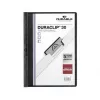 DURABLE Duraclip A4 segtuvas su spaustuku, juodas