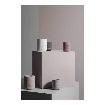 BLOMUS FRAGA kvapni žvakė Sandalwood Myrrh 8 cm pilka