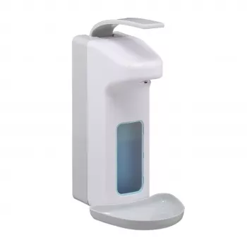RELAXDAYS rankinis muilo dozatorius 1,0 L baltas