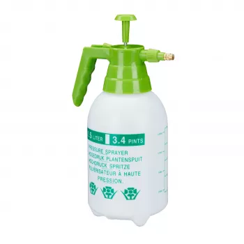 RELAXDAYS rankinis purškiklis, 1,5 L, baltas/žalias