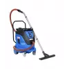 Nilfisk ATTIX 44-2L šlapio ir sauso siurbimo dulkių siurblys, 42 L, 1200 W, Push&Clean, juodas/mėlynas