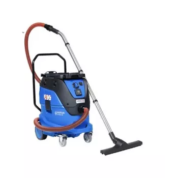 Nilfisk ATTIX 44-2L šlapio ir sauso siurbimo dulkių siurblys, 42 L, 1200 W, Push&Clean, juodas/mėlynas