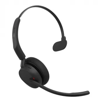 Jabra Evolve3 45 Mono Link 390A USB-A ausinės, skirtos Microsoft Teams, juodos