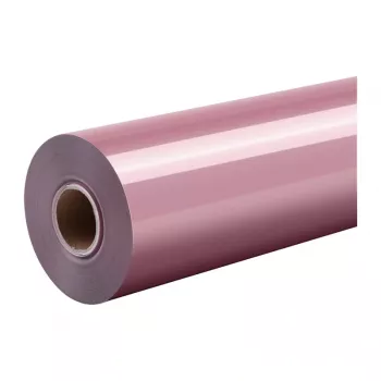 HTVRONT Pure Heat Transfer Film, 30,5 cm x 1,8 m (rožinis auksas)