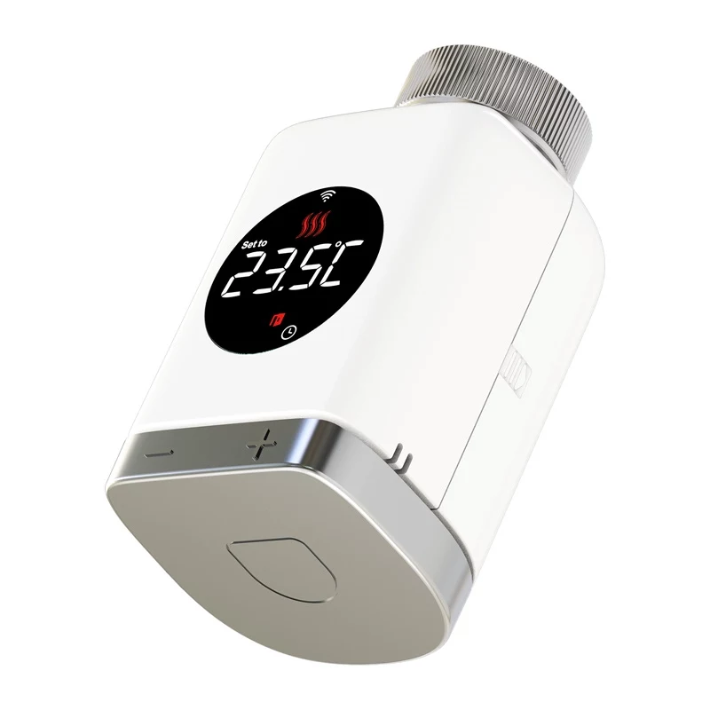 MOES TRV 801 Wi-Fi termostatinė galvutė