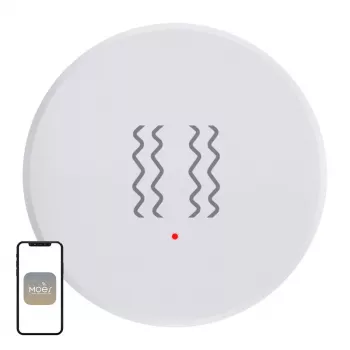 MOES ZSS-S02-VBR-C ZigBee vibracijų jutiklis