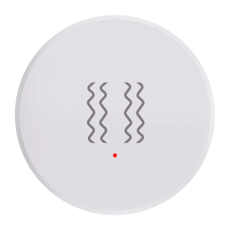 MOES ZSS-S02-VBR-C ZigBee vibracijų jutiklis