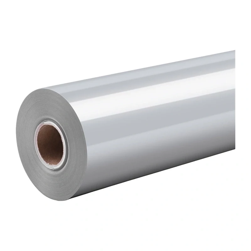HTVRONT Pure Heat Transfer Film, 30,5 cm x 1,8 m (sidabrinė)