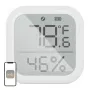 MOES ZSS-KB-TH-LF-C ZigBee LCD temperatūros ir drėgmės jutiklis