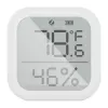 MOES ZSS-KB-TH-LF-C ZigBee LCD temperatūros ir drėgmės jutiklis