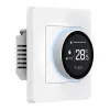 MOES ZHT-SR-GB-WH-MS ZigBee išmanusis termostatas elektriniam šildymui, baltas