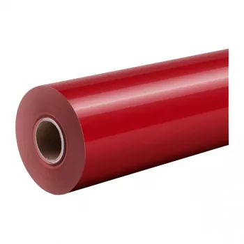 HTVRONT Pure Heat Transfer Film, 30,5 cm x 1,8 m (raudona)