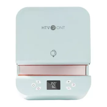 HTVRONT HPT01 automatinis puodelių presas (šviesiai mėlynas)