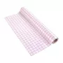 HTVRONT termo perkeliamos vinilo juosta, 30,5 cm x 300 cm, raudona