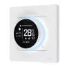 MOES ZHT-SR-GA ZigBee termostatas vandeniniam šildymui, baltas