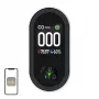 MOES S02-CO anglies monoksido detektorius, Zigbee 3.0, LCD ekranas, 85dB signalas