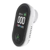 MOES S02-CO anglies monoksido detektorius, Zigbee 3.0, LCD ekranas, 85dB signalas