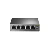 TP-Link TL-SF1005P 5 prievadų 10/100 Mbps stalinis PoE+ komutatorius su 4 PoE+ prievadais, 67 W biudžetu, Extend režimu