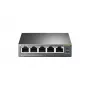 TP-Link TL-SF1005P 5 prievadų 10/100 Mbps stalinis PoE+ komutatorius su 4 PoE+ prievadais, 67 W biudžetu, Extend režimu