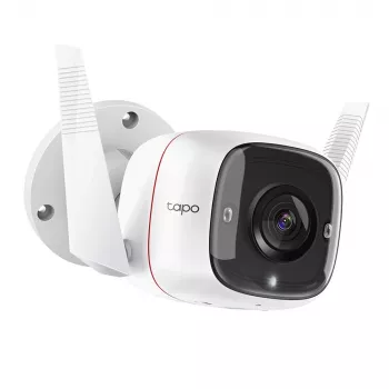TP-Link Tapo C310 lauko saugos kamera, 3MP, IP66, naktinio matymo funkcija, dvipusis garsas