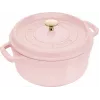 STAUB LA COCOTTE apvalus ketaus troškintuvas 2,6 l rožinis