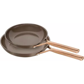 ZWILLING Milano keptuvių rinkinys, 2 vnt., rudos spalvos, 20cm ir 28cm