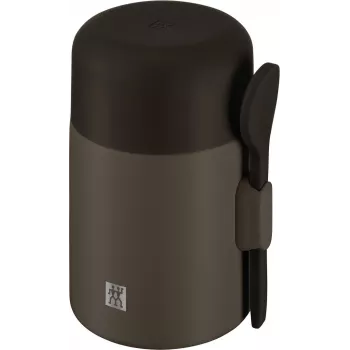 ZWILLING THERMO PLUS termo maisto talpa 600 ml, ruda