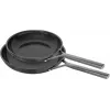 ZWILLING MILANO 2 dalių keptuvių rinkinys 20 cm ir 28 cm, neprideganti danga, nerūdijantis plienas