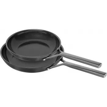 ZWILLING MILANO 2 dalių keptuvių rinkinys 20 cm ir 28 cm, neprideganti danga, nerūdijantis plienas