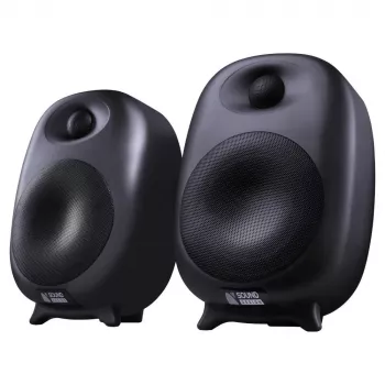 Defender MELIS 2.0 garsiakalbių sistema, 60W, Bluetooth, USB, DSP, HiFi, MP3, HDMI, EQ, nuotolinio valdymo pultas, juoda
