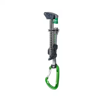 Salewa Quick Ice Screw 130 mm - žalias