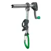 Salewa Quick Ice Screw 130 mm - žalias