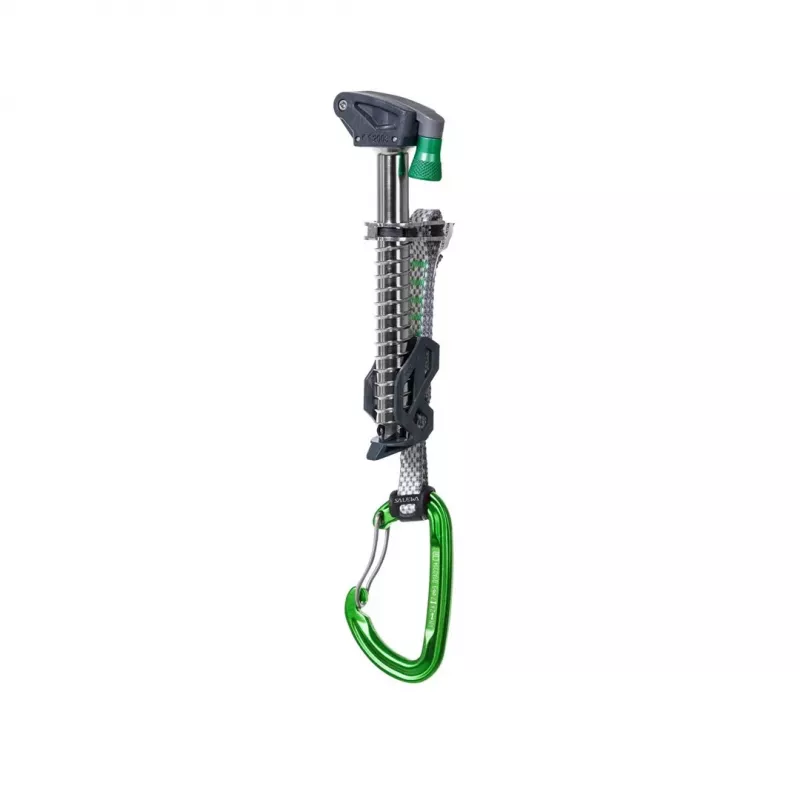 Salewa Quick Ice Screw 130 mm - žalias