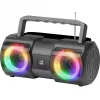 Defender BeatBox 20 Bluetooth kolonėlė 20W su apšvietimu, mikrofonu, FM, USB, TF