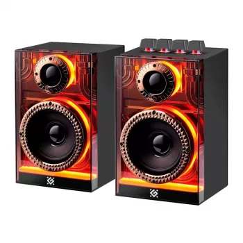 Defender FUTURO 2.0 20W Bluetooth USB RGB MP3 kolonėlės