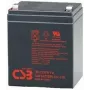 CSB Battery HR1221WF2 12V 5.3Ah AGM VRLA įkraunama baterija su F2 gnybtais