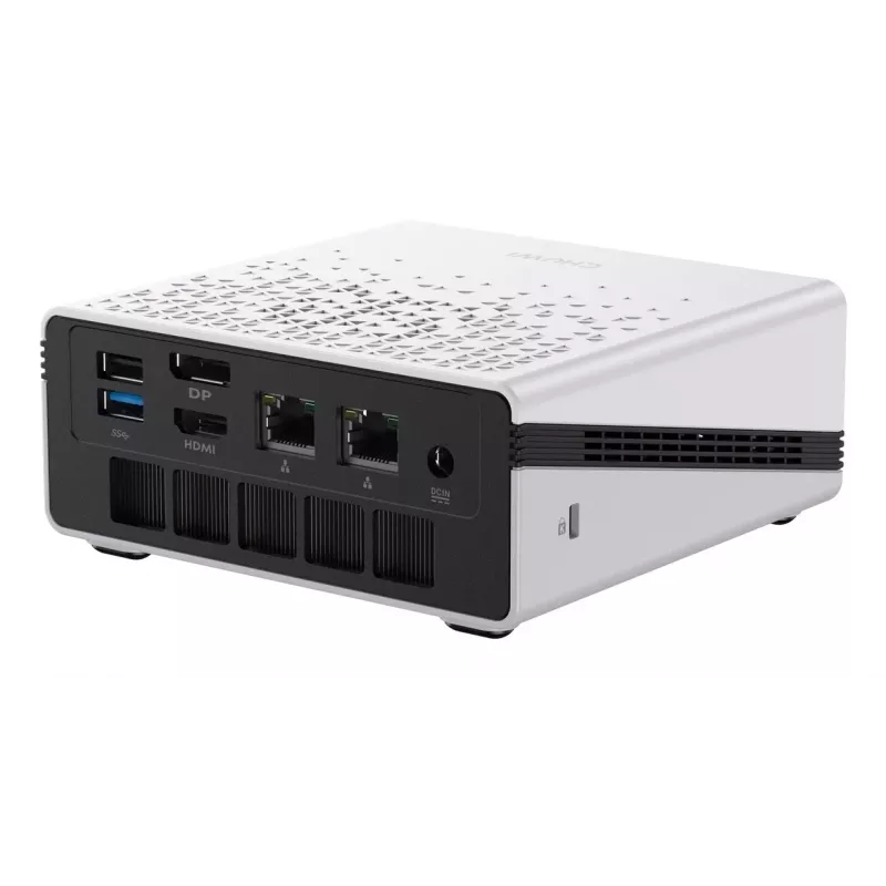 CHUWI UBox-P mini kompiuteris su AMD Ryzen 5 6600H, 16 GB DDR5, 512 GB SSD ir Windows 11 Pro