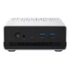 CHUWI UBox-P mini kompiuteris su AMD Ryzen 5 6600H, 16 GB DDR5, 512 GB SSD ir Windows 11 Pro