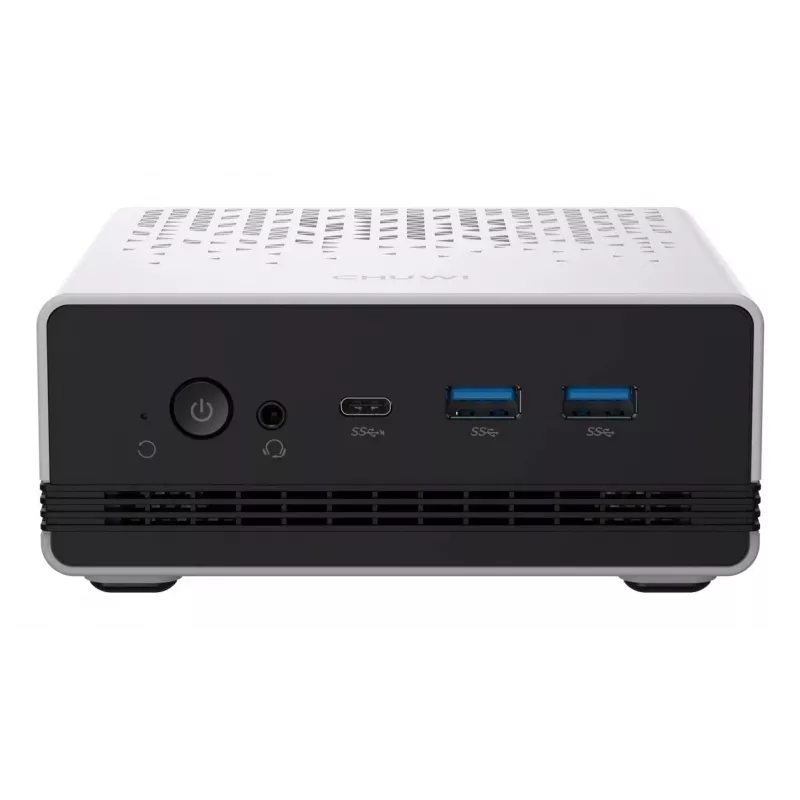 CHUWI UBox-P mini kompiuteris su AMD Ryzen 5 6600H, 16 GB DDR5, 512 GB SSD ir Windows 11 Pro