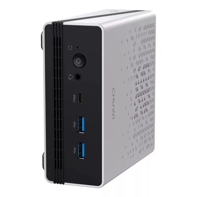 CHUWI UBox-P mini kompiuteris su AMD Ryzen 5 6600H, 16 GB DDR5, 512 GB SSD ir Windows 11 Pro