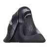 UGREEN MU008 belaidė vertikali optinė pelė, 2.4G + Bluetooth 5.0, juoda