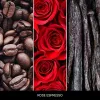 Millefiori White Rose Espresso kvapų šalinimo įtaisas automobiliui su ventiliacijos angos laikikliu