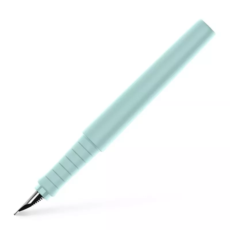 FABER-CASTELL Poly Pen plunksnakotis Caribic Blue Broad (B) 241010