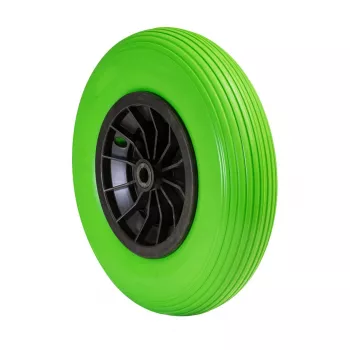 Wagner Design Yourself RO 8402 kieta guminė ratai 260 mm, 120 kg, žalia
