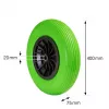 Wagner Design Yourself RO 8402 kieta guminė ratai 260 mm, 120 kg, žalia