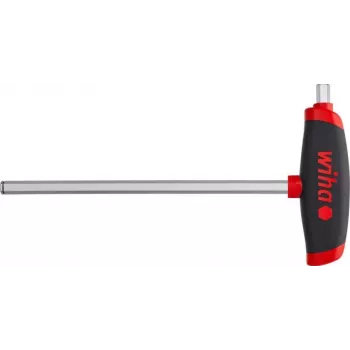 Wiha Workshop T formos šešiakampis atsuktuvas 6 mm, 150 mm kotas (26138)