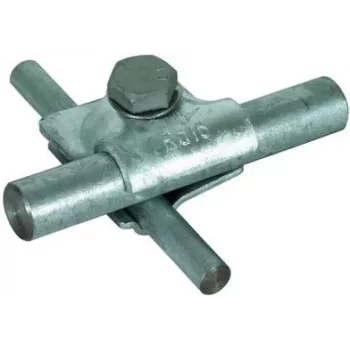 DEHN MV Clamp 392050 St/tZn universalus kryžminės ir lygiagrečios jungties spaustukas