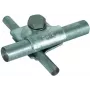 DEHN MV Clamp 392050 St/tZn universalus kryžminės ir lygiagrečios jungties spaustukas