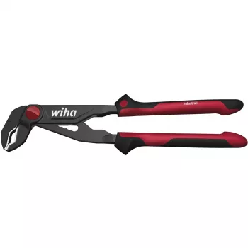 Wiha Industrial vandens siurblio replės 250 mm, 50 mm nasrų talpa, chromuotos 34518