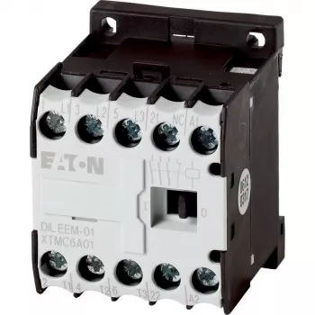 Eaton DILEEM-01 mini kontaktorius 3 polių 230V AC 6,6A IP20 058771